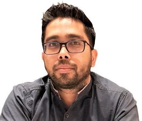 Portrait of Mayukh Das S